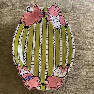 Nicole Engblom ceramic dish